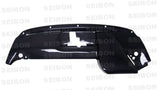 Seibon 00-05 Honda S2000 Carbon Fiber Cooling Plate - CP0005HDS2K-SC