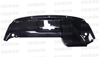 Seibon 00-05 Honda S2000 Carbon Fiber Cooling Plate - CP0005HDS2K-SC