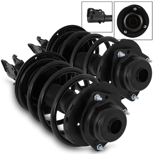 xTune Dodge Caravan 95-00 Struts/Springs w/Mounts - Front Left and Right SA-171964L-R - 9937927