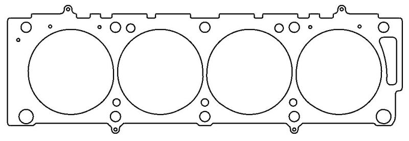 Cometic Ford FE 352-428 4.25in Bore .030in MLS Head Gasket - C5835-030