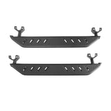 Westin/Snyper 07-17 Jeep Wrangler Triple Tube Rock Rail Steps - Textured Black - 42-6005