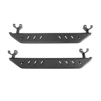 Westin/Snyper 07-17 Jeep Wrangler Triple Tube Rock Rail Steps - Textured Black - 42-6005
