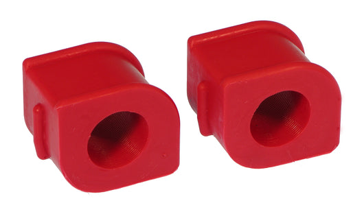 Prothane 97-06 Chevy Corvette Front Sway Bar Bushings - 30mm - Red - 7-1176