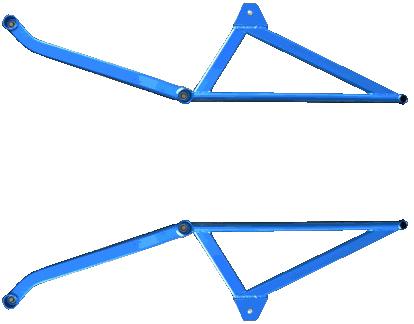 Cusco GC Impreza Power Brace Rear End of Trunk - 660 492 RT