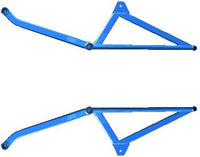 Cusco 93-2000 Subaru GC8 Floor Center Power Brace - 660 492 C