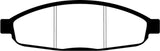 EBC 05-07 Chrysler Pacifica 3.5 Greenstuff Front Brake Pads - DP21688
