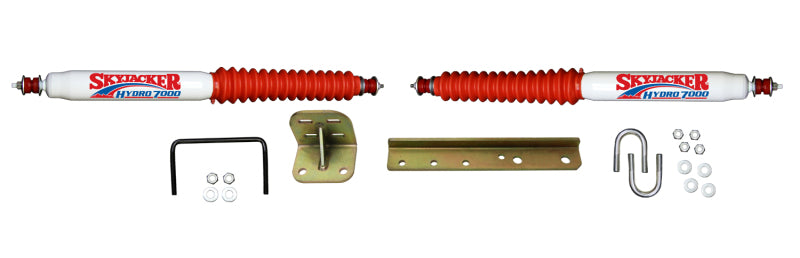 Skyjacker Steering Damper Kit 1986-1990 Ford Bronco II Rear Wheel Drive - 7240