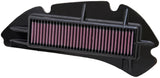 K&N Replacement Air Filter 00-06 Honda NES 125/150 / 01-10 SH125/SH150I / 08-10 Garelli TM125T - HA-1510