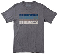Sparco T-Shirt Punish Gry Sml - SP02700GR1S