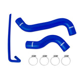Mishimoto 2015 Subaru WRX Silicone Radiator Coolant Hose Kit - Blue - MMHOSE-WRX-15BL