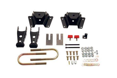 Belltech SHACKLE AND HANGER KIT 97-03 F150 ALL 4inch - 6419
