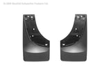 WeatherTech 07 Chevrolet Sliverado Classic No Drill Mudflaps - Black - 110005