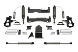 Fabtech 14-18 GM C/K1500 w/OE Forged UCA 4in Perf. System w/DL 2.5 Coilovers & Rear DL 2.25 Shocks - K1117DL