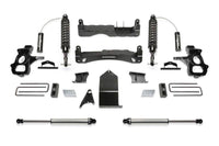 Fabtech 14-18 GM C/K1500 w/OE Forged UCA 4in Perf. System w/DL 2.5 Coilovers & Rear DL 2.25 Shocks - K1117DL