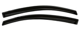 AVS 12-15 Honda Civic Coupe Ventvisor Outside Mount Window Deflectors 2pc - Smoke - 92729