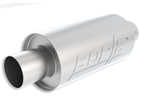 Borla Universal S-type 2.5in Inlet/Outlet Muffler - 40842S
