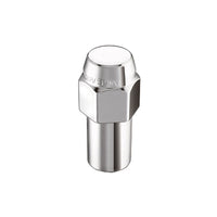 McGard Hex Lug Nut (Long Shank - .946in.) M12X1.5 / 13/16 Hex / 1.85in. Length (4-pack) - Chrome - 62002