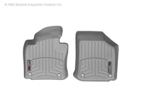 WeatherTech 05.5-10 Volkswagen Jetta Front FloorLiner - Grey - 460801