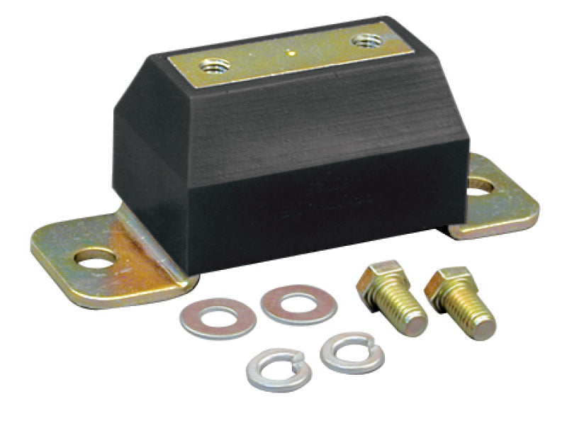 Prothane 79-98 Ford Mustang Trans Mount Bushings - Black - 6-1604-BL