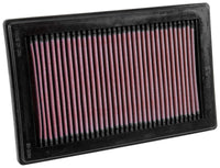 K&N Replacement Panel Air Filter 2015 Mercedes Benz C250 2.0L L4 - 33-3034