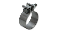 Vibrant SS Accuseal Exhaust Seal Clamp for 2.5in OD Tubing (1in wide band) - 1166