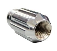 NRG 500 Series M12 X 1.5 Bullet Shape Steel Lug Nut Set - 21 Pc w/Lock Key - Silver - LN-LS500SL-21
