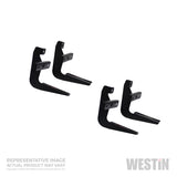 Westin 1995-1999 Chevrolet/GMC Tahoe 2dr Running Board Mount Kit - Black - 27-1015