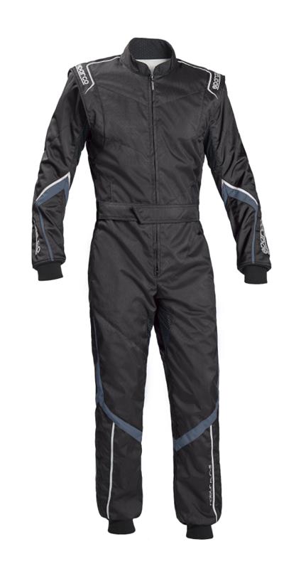Sparco Suit Robur KS5 Med Blk/Gry - 002335NGSB2M