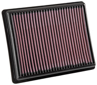 K&N 14-17 Opel Vivaro B L4-1.6L DSL Replacement Drop In Air Filter - 33-3054