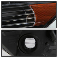 xTune 09-14 Acura Projector Headlights - Light Bar DRL - Black (PRO-JH-ATSX09-LB-BK) - 9042218