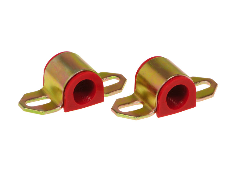 Prothane Universal Sway Bar Bushings - 13/16 for A Bracket - Red - 19-1107