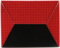 K&N Universal Rubber Filter 3inch FLG / 6inch OD-B / 4-5/8inch OD-T / 9inch L - RE-0810