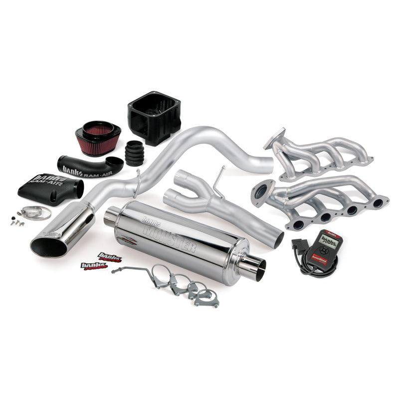 Banks Power 02 Chev 4.8-5.3L 1500-Ecsb PowerPack System - 48061