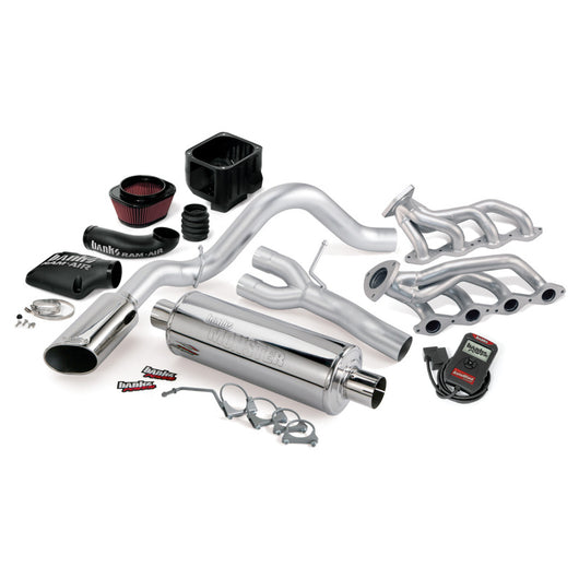 Banks Power 02 Chev 4.8-5.3L 1500-Ecsb PowerPack System - 48061