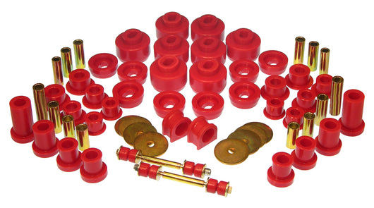 Prothane 07-14 Chevy Silverado 1500 2wd Total Kit - Red - 7-2046