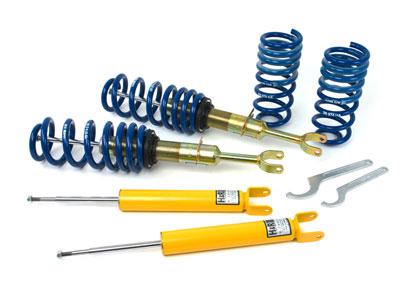 H&R 97-04 Audi A8/A8 L/A8 Quattro/S8 (2WD/AWD) Street Perf. Coil Over (w/o Self-Leveling) - 29974-1