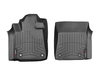 WeatherTech 12+ Toyota Tundra Front FloorLiner - Black - 444081
