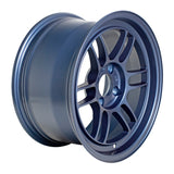 Enkei RPF1 15x8 4x100 28mm Offset 5 Hub Bore Matte Blue Wheel - 11.64Lbs - 3795804928MB