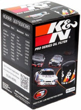 K&N Oil Filter for Ford/Lincoln/Mercury/Mazda/Chrysler/Dodge/Jeep/Jaguar 3in OD x 5.063in H - PS-2009