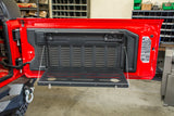 DV8 Jeep JL Tailgate Mounted Table (Trail Table) - Black - TTJL-01