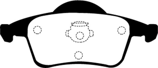 EBC 01-05 Volvo S60 2.3 Turbo T5 Redstuff Rear Brake Pads - DP31231C