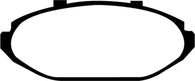 EBC 98-02 Ford Crown Victoria 4.6 (Phenolic PisTons) Ultimax2 Front Brake Pads - UD748