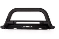 Lund 11-17 Chevy Silverado 2500 Bull Bar w/Light & Wiring - Black - 47121203