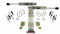 Skyjacker Dual Steering Damper Kit w/ Fox Shocks 2007-2017 Jeep Wrangler (JK/JKU) (Use w/ JK717TR) - 5206