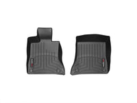 WeatherTech 13+ Mercedes-Benz SL-Class Front FloorLiner - Black - 444901
