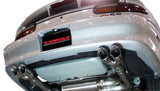 Corsa 98-02 Chevrolet Camaro Convertible Z28 5.7L V8 LS1 Polished Sport Cat-Back Exhaust - 14143