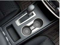WeatherTech Car Coasters Set of 4 Black - 2 Small 2 Large - 8A3CCST