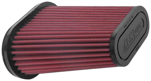 AEM 7.5in L x 4.5in W Base 5.5in L x 2.5in W Top 9in Height DryFlow Air Filter - 21-1017DK