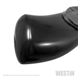 Westin 2019 Chevrolet Silverado Double Cab w/ 6.5in Bed PRO TRAXX 5 W2W Oval Nerf Step Bars - Black - 21-534715
