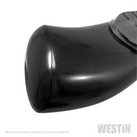Westin 2019 Chevrolet Silverado Double Cab w/ 6.5in Bed PRO TRAXX 5 W2W Oval Nerf Step Bars - Black - 21-534715